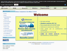 Tablet Screenshot of icdonmilanikr.it
